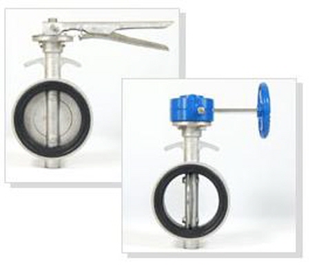 버터플라이밸브