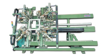 입식4헤드용접기