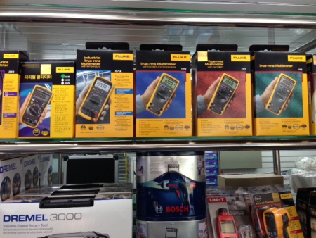 계측기 테스터기 FLUKE