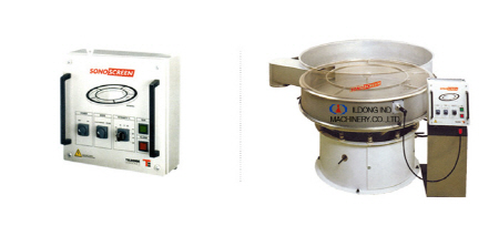 Ultrasonic Sieving System