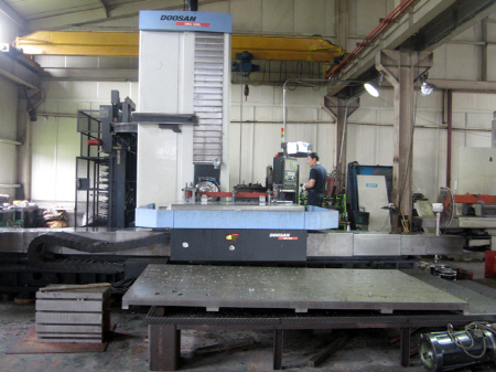 CNC보링머신 보링가공