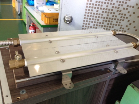 알루미늄압출재 난방히팅설비용