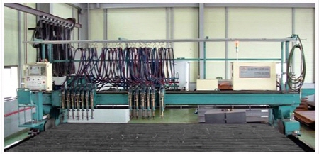 CNC 가스 절단기