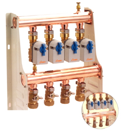 각방 자동온도조절 시스템