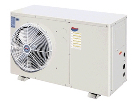 밀폐형 공냉식 콘덴서