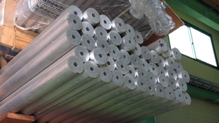 알루미늄압출환봉 노즐제작용