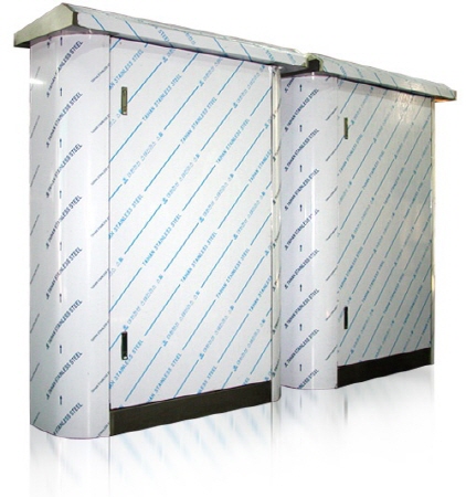 공원분수대 판넬