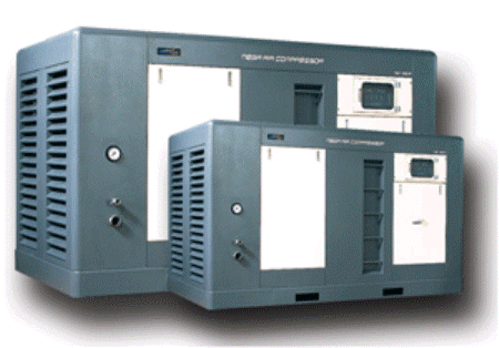 옥외형 Screw Compressor