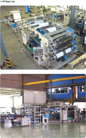 PP Sheet Line