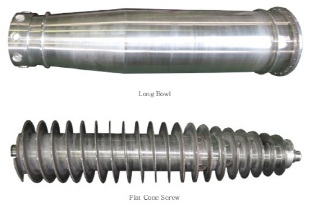 데칸타 원심분리기