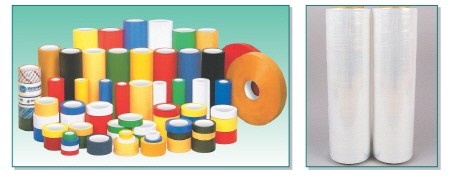 일반테이프,특수테이프,포장자재