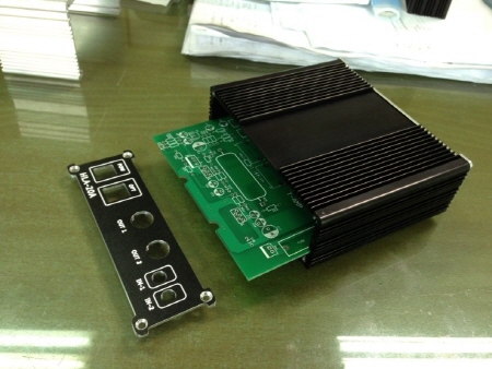 알루미늄압출케이스