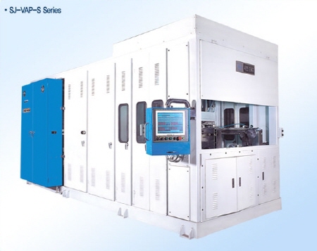 자동 압진공 성형기