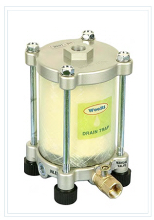 파워드레인트랩(공압식)