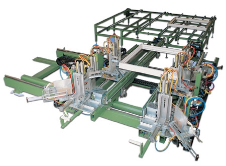 좌식4헤드용접기