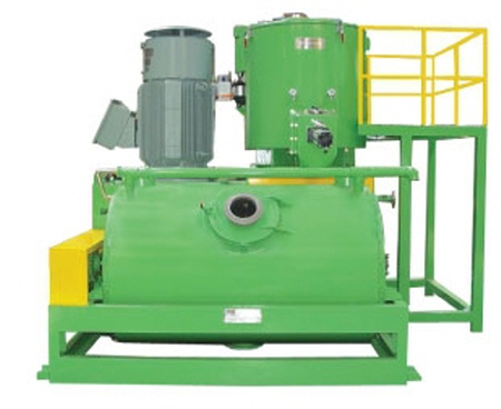 SUPER MIXER+COOLING BLENDER