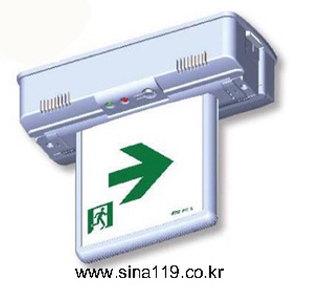 거실통로유도등 천정형(LED)