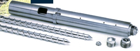 열경소성 스크류 실린더