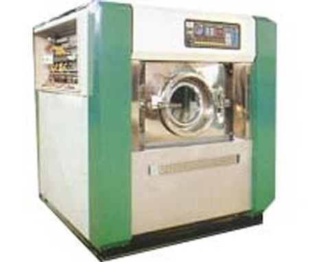 전자동 연속식 세탁 탈수기