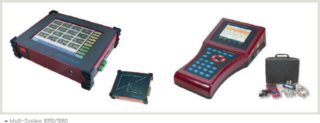 유압,유량,온도,속도 종합측정기