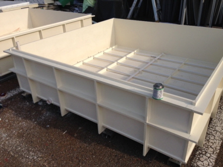 세정탱크 반도체장비관련