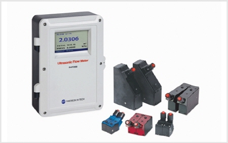 외벽부착시 초음파 유량계