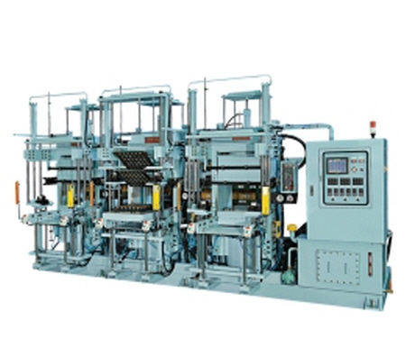 자동진공고무성형기