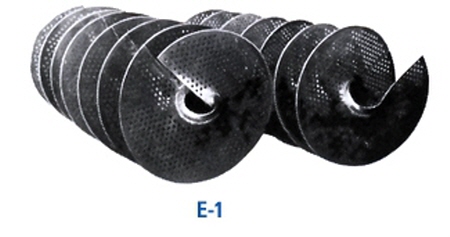 SCREW FLIGHT & SHAFT