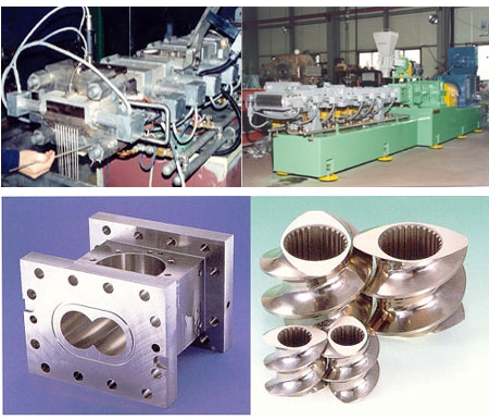 TWIN EXTRUDER (CO-ROTATING)