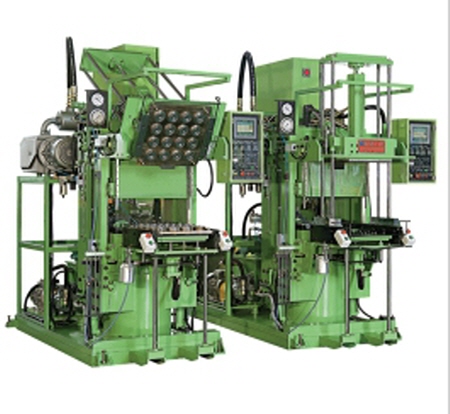 OIL-SEAL용 자동진공고무성형기