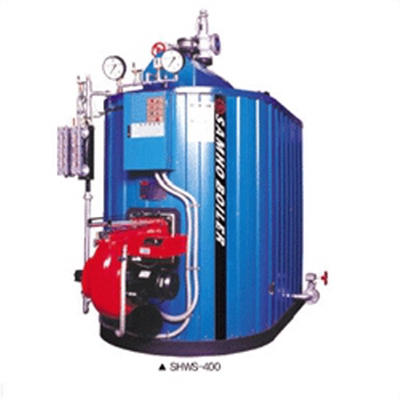 횡형수관식보일러