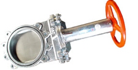 나이프게이트 밸브