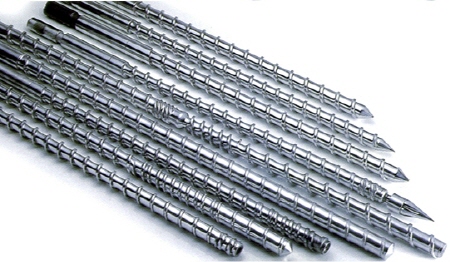 열가소성 스크류 실린더