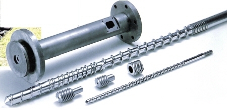 압출성형 스크류 실린더