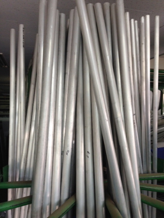 알루미늄환봉, 판재