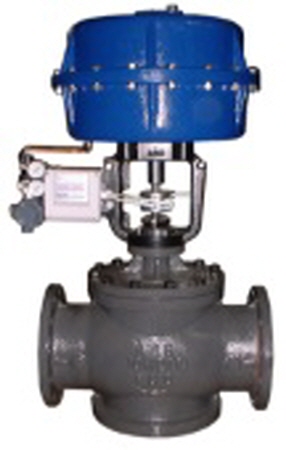 AGE33시리즈 리니어 타입 컨트롤 밸브