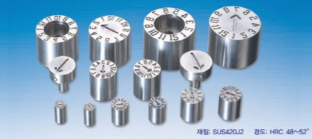 금형데이트 마크세트