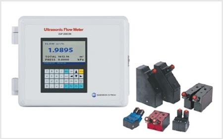외벽부착시 초음파 유량계