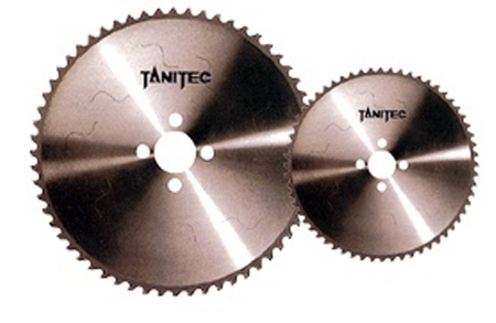 THROW-AWAY HARD METAL SAW