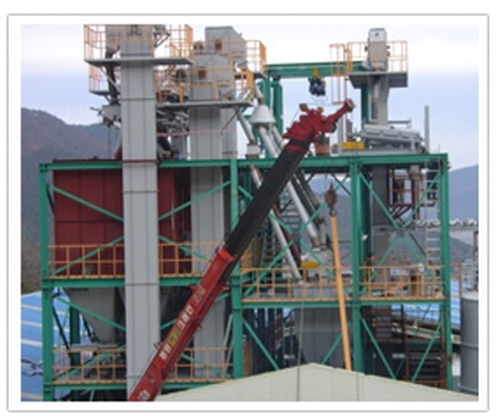 사료,비료 설비플랜트