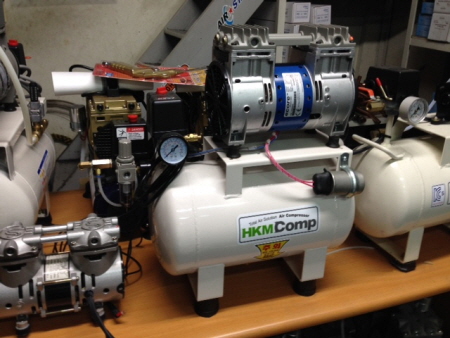 저소음오일레스콤프레샤