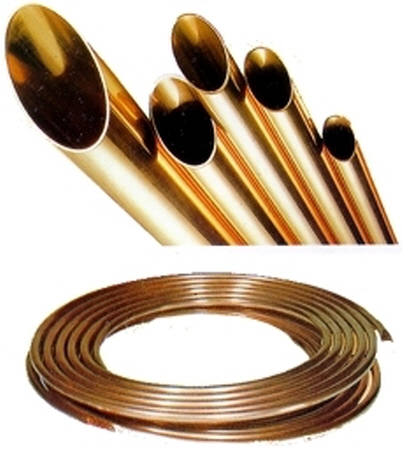 Copper tube , Pan cake coil C1220, C1100