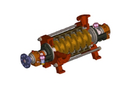 MULTI STAGE TURBINE PUMP