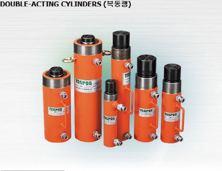 유압실린더 DOUBLE-ACTING CYLINDERS