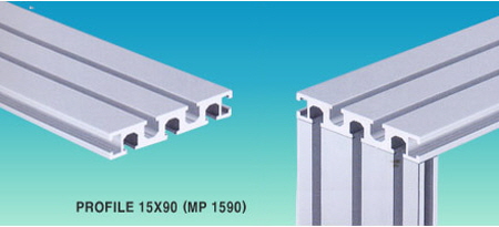 알루미늄 프로파일 - PROFILE 15x90 (MP 1590)
