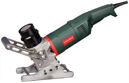 용접 비드면 가공기