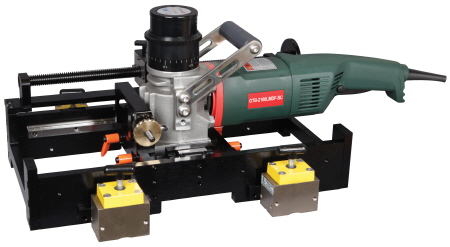 용접 비드면 가공기