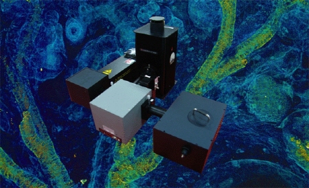Macro PL Raman Fluorescence Measurement System