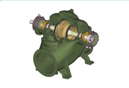 DOBBLE SUCTION AXIAL SPLIT PUMP