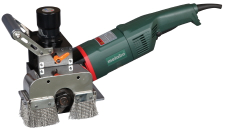 용접 비드면 가공기